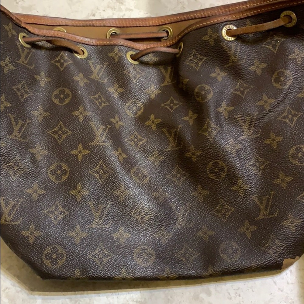 Louis Vuitton Noe bucket bag